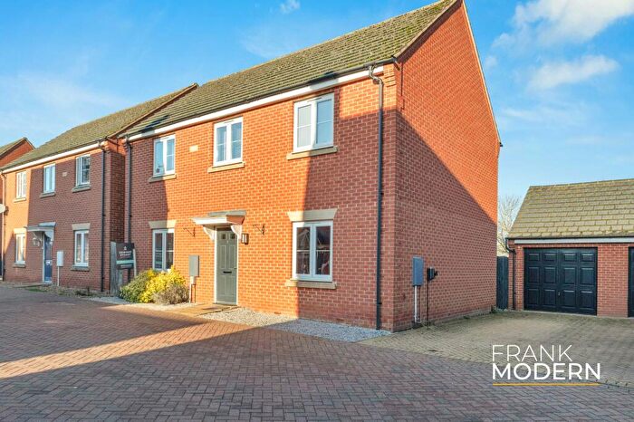 4 Bedroom Detached House For Sale In Venus Way, Peterborough, PE2