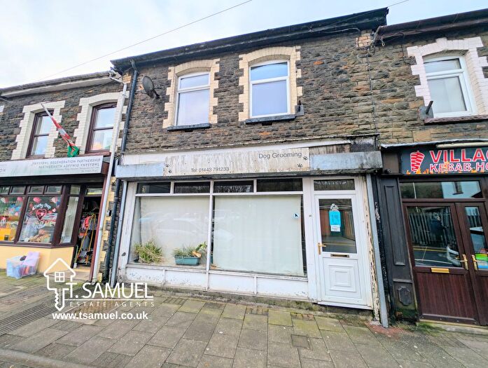 2 Bedroom Terraced House For Sale In Windsor Place, Ynysybwl, Pontypridd, CF37