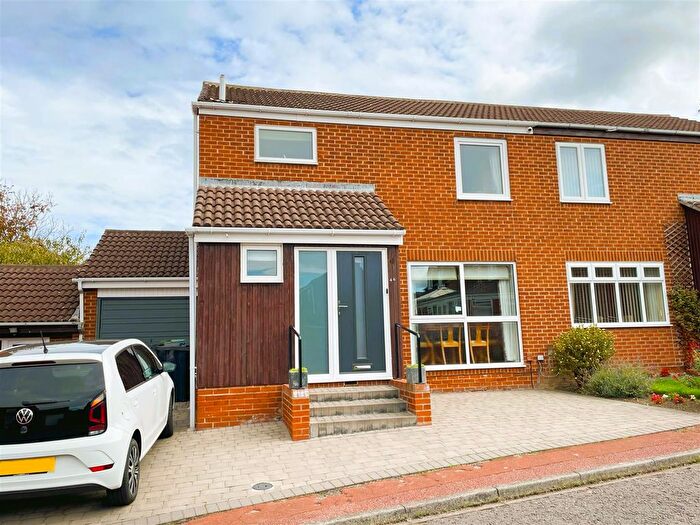 3 Bedroom Semi-detached House For Sale In Mitchell Gardens, South Shields, NE34