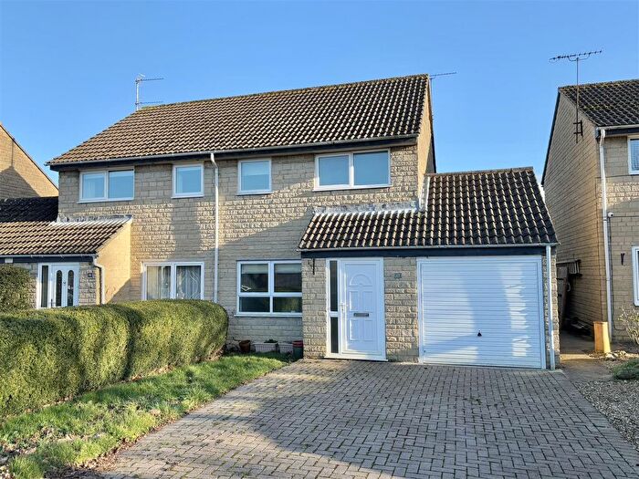 3 Bedroom Semi-Detached House For Sale In The Close, Kington St Michael, Chippenham, SN14