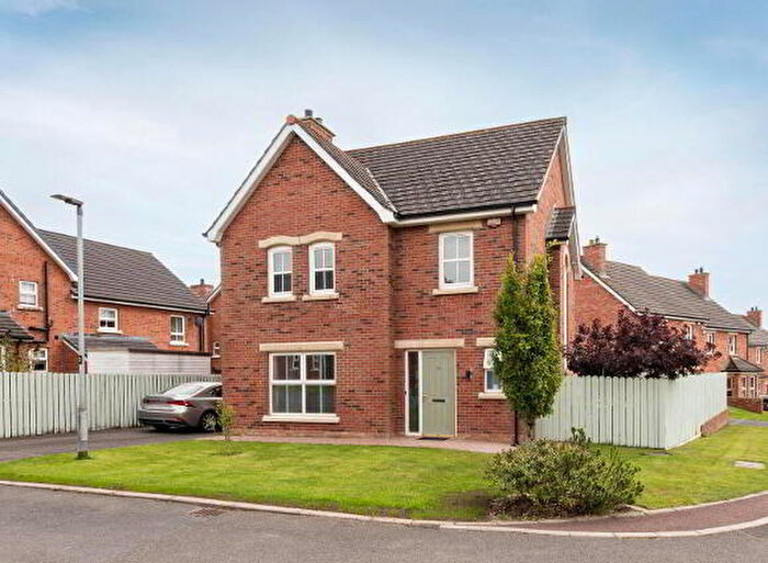4 Bedroom Detached House For Sale In Farm Lodge Stables, Greenisland, BT38