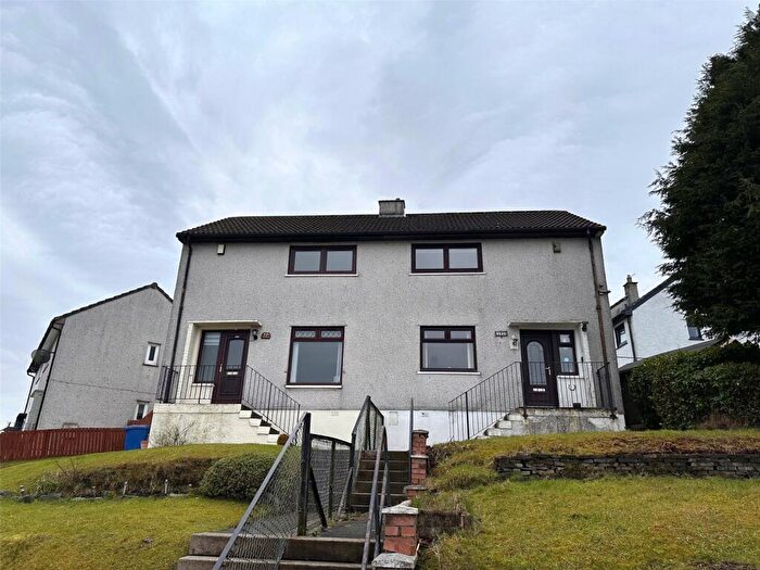 2 Bedroom Semi-Detached House For Sale In Cambridge Road, Greenock, Inverclyde, PA16