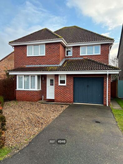 4 Bedroom Detached House To Rent In Butler Smith Gardens, Ipswich, IP5