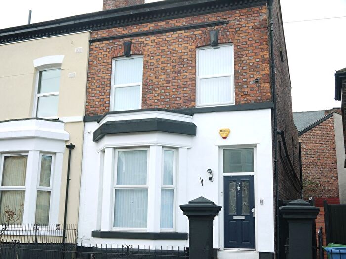 5 Bedroom Semi-Detached House To Rent In Lorne Street, Liverpool, L7