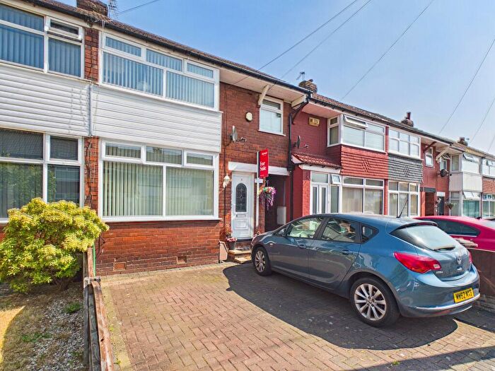 3 Bedroom Terraced House For Sale In Norcliffe Road, Rainhill, St Helens, L35