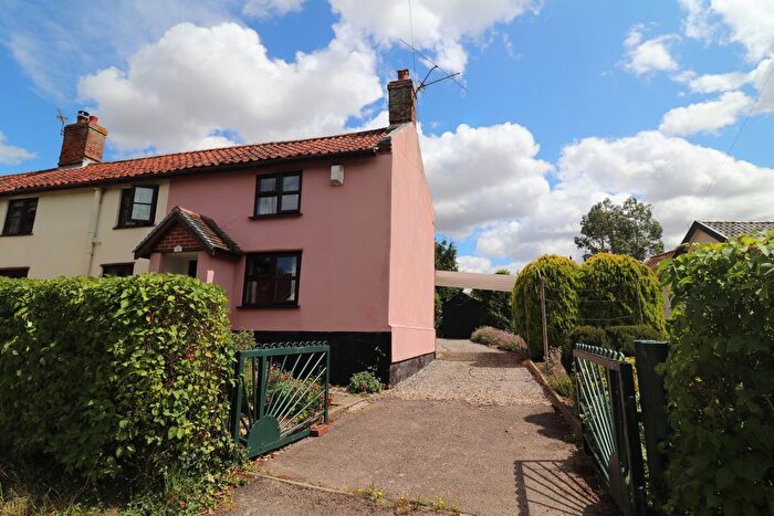 1 Bedroom Semi Detached House For Sale In Shotesham Lane, Saxlingham Nethergate, Norwich, NR15