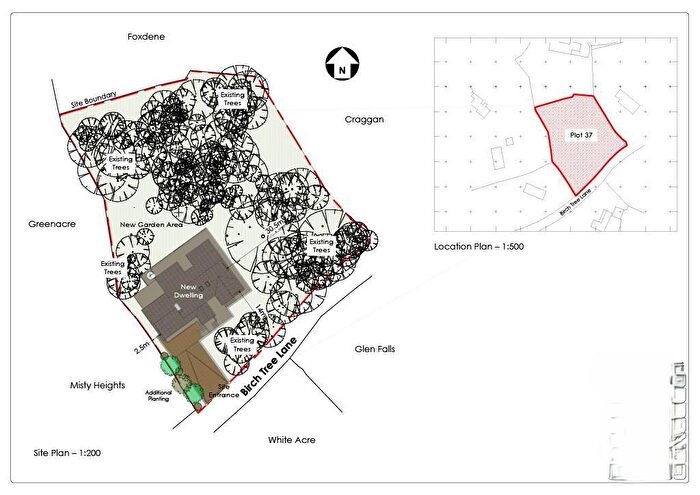 Plot For Sale In Birch Tree Lane, Whitmore, Newcastle-under-Lyme, ST5