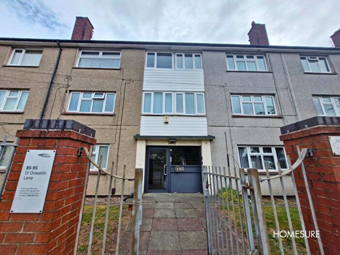 2 Bedroom Flat To Rent In St Oswalds Lane, Bootle, Merseyside, L30