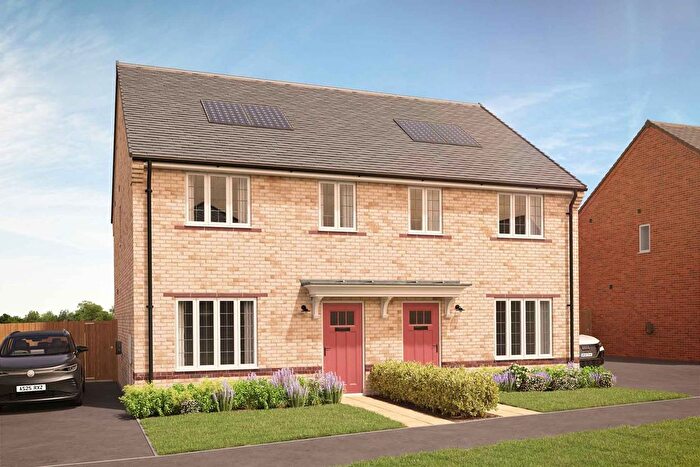 3 Bedroom Semi-detached House For Sale In "The Bepton" At Park Road, Westoning, MK45