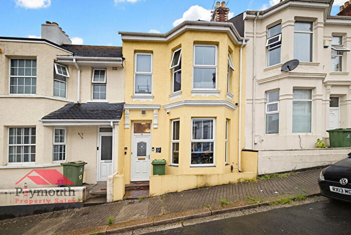 3 Bedroom Terraced House For Sale In Barton Avenue, Plymouth, PL2