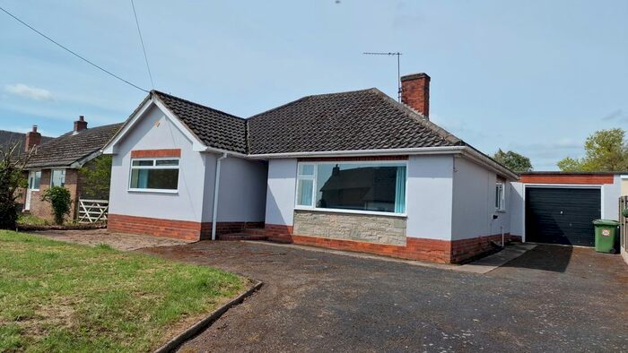 3 Bedroom Detached Bungalow To Rent In Wood Lane, Hinstock, Market Drayton, TF9