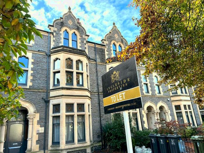 2 Bedroom Flat To Rent In Cathedral Road, Cardiff(City), CF11
