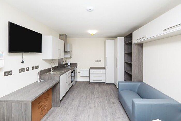 Studio To Rent In Wardwick, Derby, DE1