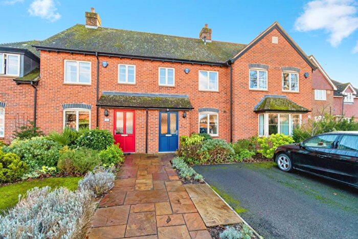 4 Bedroom Terraced House For Sale In Riverside Gardens, Romsey, SO51