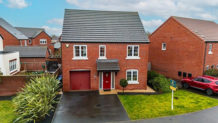 4 Bedroom Detached House For Sale In Thornfield Way, Aslockton, Nottingham, Nottinghamshire, NG13