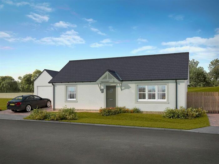 2 Bedroom Detached Bungalow For Sale In Plot, Park View, Guildtown, Perthshire, PH2