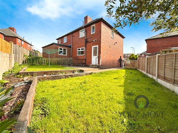 2 Bedroom Semi-Detached House For Sale In Dickinson Place, Barnsley, South Yorkshire, S70