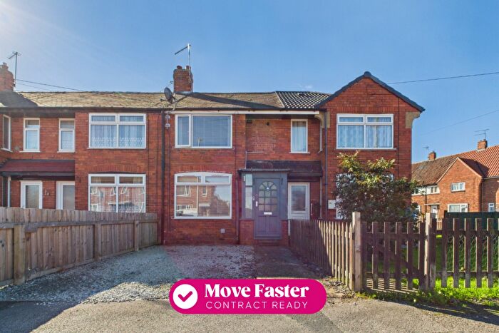 2 Bedroom Terraced House For Sale In Cherry Tree Lane, Beverley, HU17