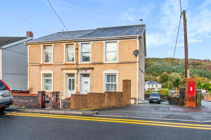 3 Bedroom Semi-Detached House For Sale In Neath Road, Crynant, Neath SA10