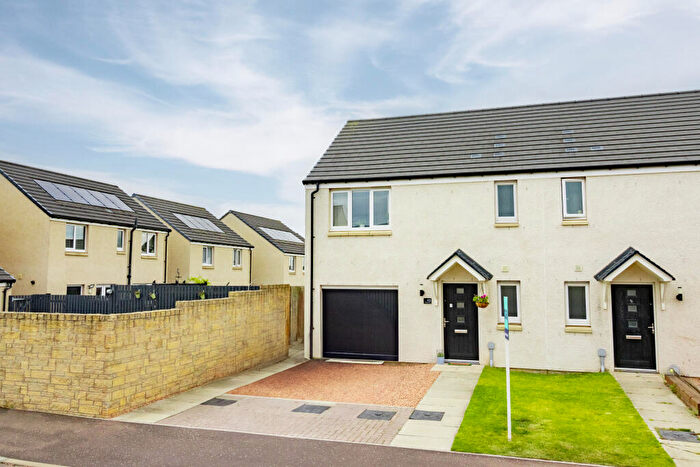 3 Bedroom Semi-Detached House For Sale In Finlay Drive, Arbroath, DD11