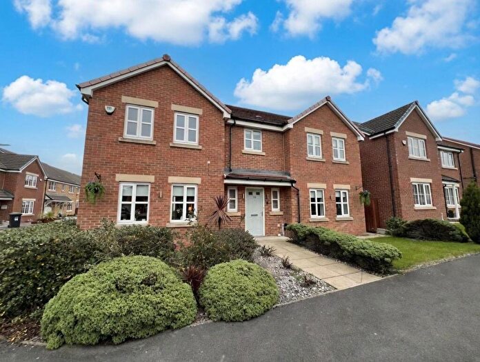5 Bedroom Detached House For Sale In Burton Constable Close, Spennymoor, DL16