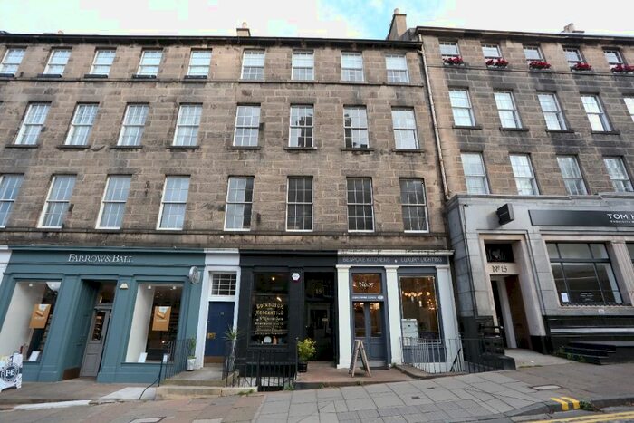 2 Bedroom Flat To Rent In North West Circus Place, Stockbridge, Edinburgh, EH3