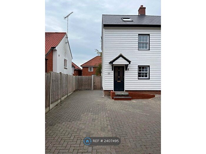 2 Bedroom Semi-Detached House To Rent In Tudor Court, Maldon, CM9