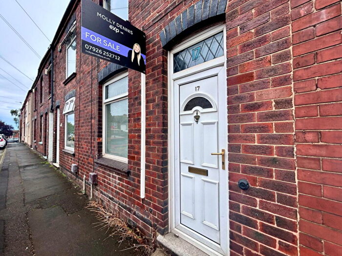 2 Bedroom Terraced House For Sale In Belvedere Road, Woodville, Swadlincote, DE11