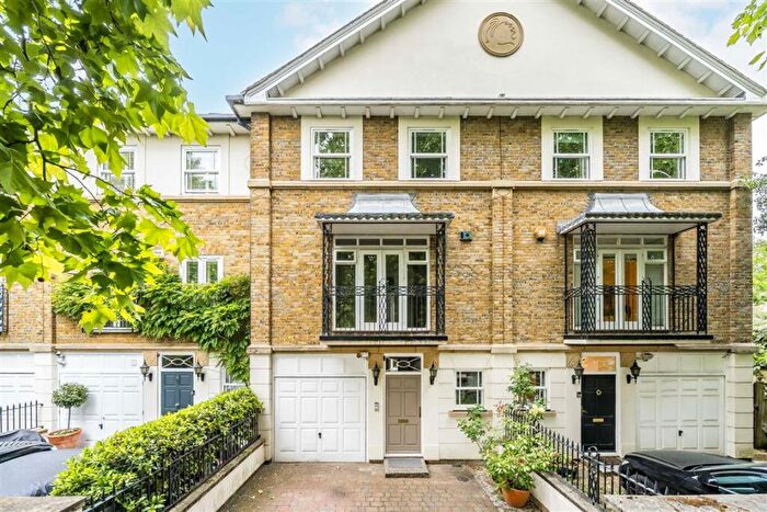 4 Bedroom Terraced House For Sale In Wyatt Drive, Barnes, SW13