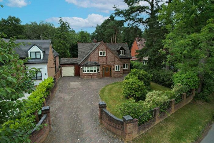 3 Bedroom Detached House For Sale In Fircroft, Blind Lane, Tanworth-in-Arden, Solihull, B94