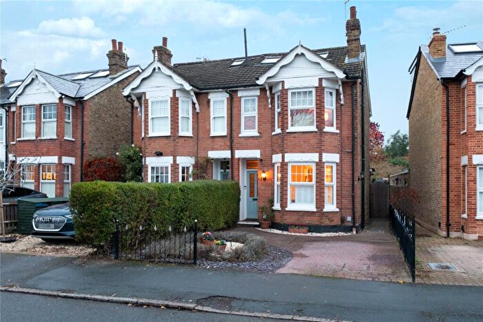 5 Bedroom Semi Detached House For Sale In Crutchfield Lane, Walton-On-Thames, KT12