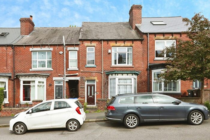 3 Bedroom Terraced House For Sale In Blair Athol Road, South Yorkshire, S11