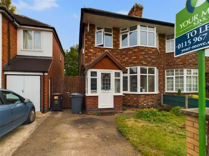 3 Bedroom Semi-Detached House To Rent In Salisbury Street, Beeston, Nottingham, NG9