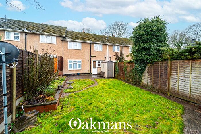 3 Bedroom Terraced House For Sale In Eachway Lane, Rednal, Birmingham, West Midlands, B45