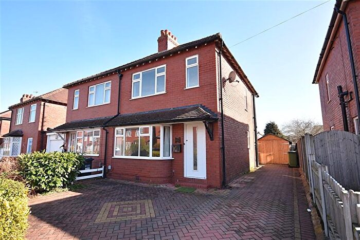 2 Bedroom Semi Detached House For Sale In Cambridge Road, Macclesfield, SK11