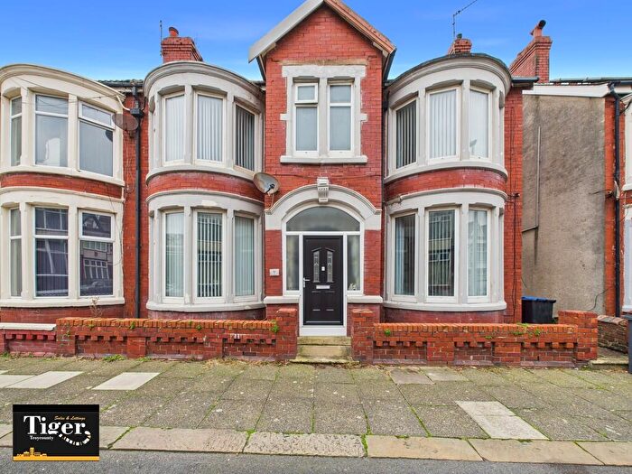 2 Bedroom Semi Detached House For Sale In Northfield Avenue, Blackpool, FY1