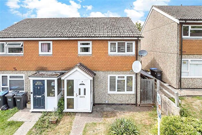 3 Bedroom Semi-Detached House For Sale In Faraday Avenue, East Grinstead, West Sussex, RH19