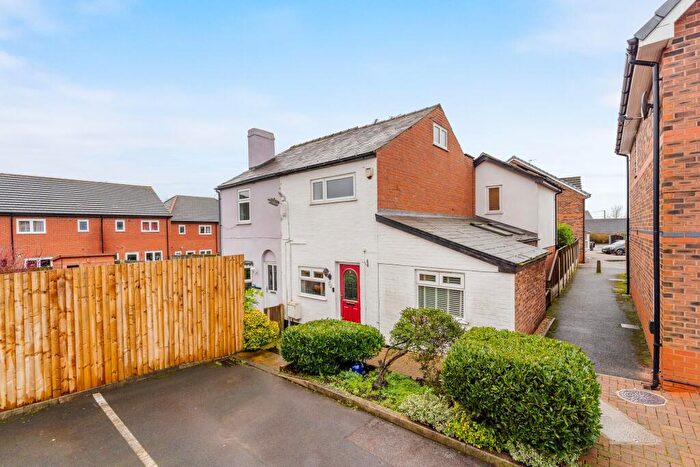 2 Bedroom Semi-Detached House For Sale In Plumbs Fold, Barnton, CW8