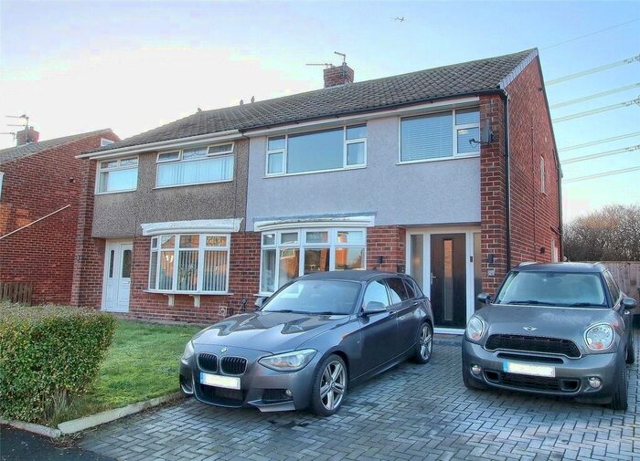 3 Bedroom Semi-Detached House For Sale In Emsworth Drive, Eaglescliffe, Stockton-On-Tees TS16