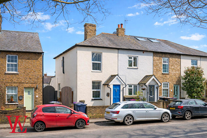 2 Bedroom End Of Terrace House For Sale In Cambridge Road, Sawbridgeworth, Hertfordshire, CM21