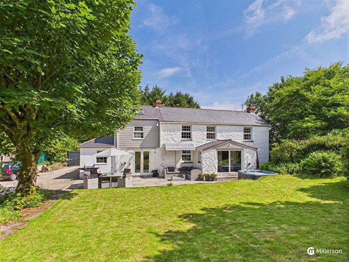 4 Bedroom Detached House For Sale In Polgear, Redruth, TR16