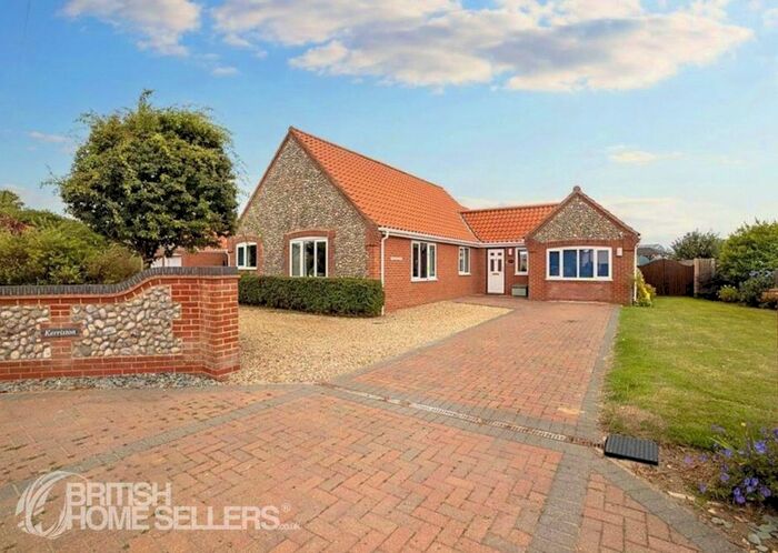 4 Bedroom Detached House For Sale In Mundesley Road, Trimingham, Norwich, Norfolk, NR11