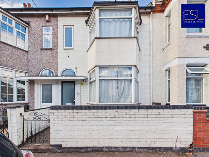 4 Bedroom Terraced House For Sale In Widdrington Road, Coventry, CV1