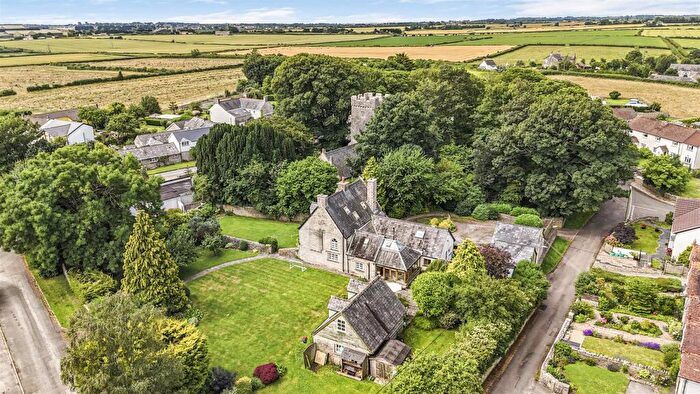 5 Bedroom Detached House For Sale In The Old Rectory, St. Mary Church, CF71