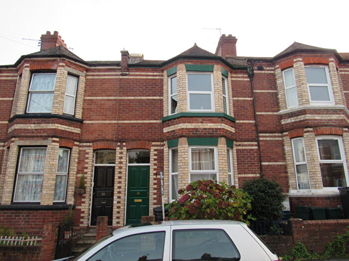 4 Bedroom House To Rent In Priory Road, Exeter, EX4