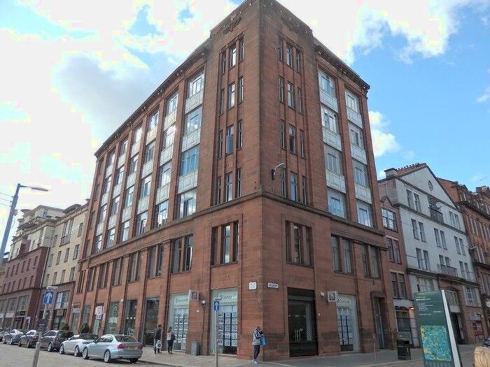 1 Bedroom Flat To Rent In Candleriggs, Merchant City, Glasgow, G1