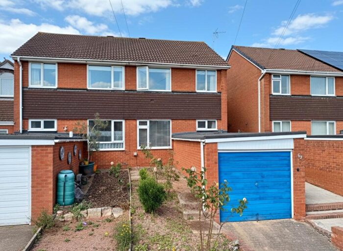 3 Bedroom Semi Detached House For Sale In Berkshire Drive, St Thomas, EX4