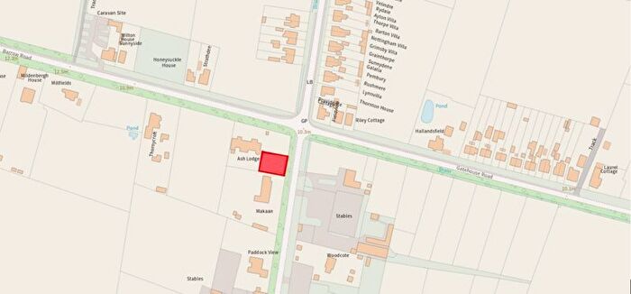 Land For Sale In Plot, Thornton Road, Goxhill, DN19