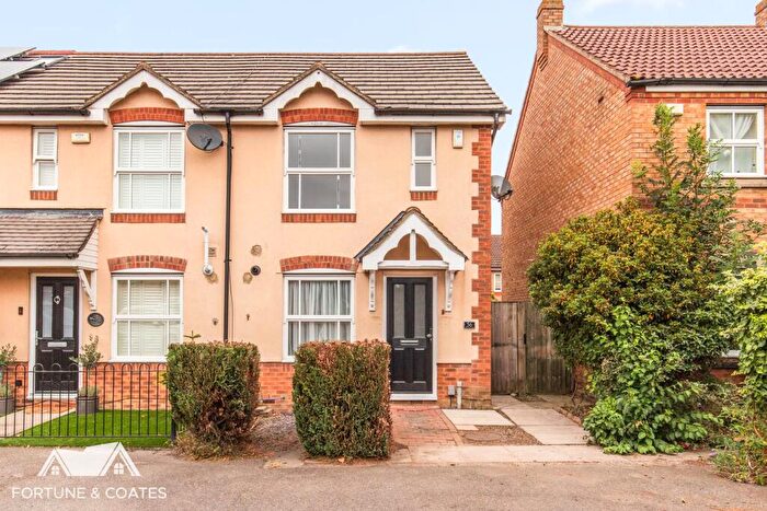 2 Bedroom End Of Terrace House For Sale In Doulton Close, Harlow, CM17