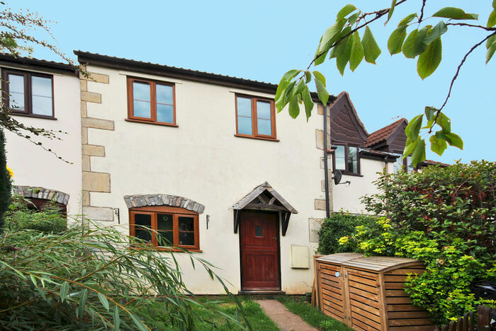 2 Bedroom Terraced House To Rent In Old Station Close, Cheddar, BS27